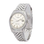 Rolex Datejust 36 1601 Men Stainless Steel Linen Dial Watch
