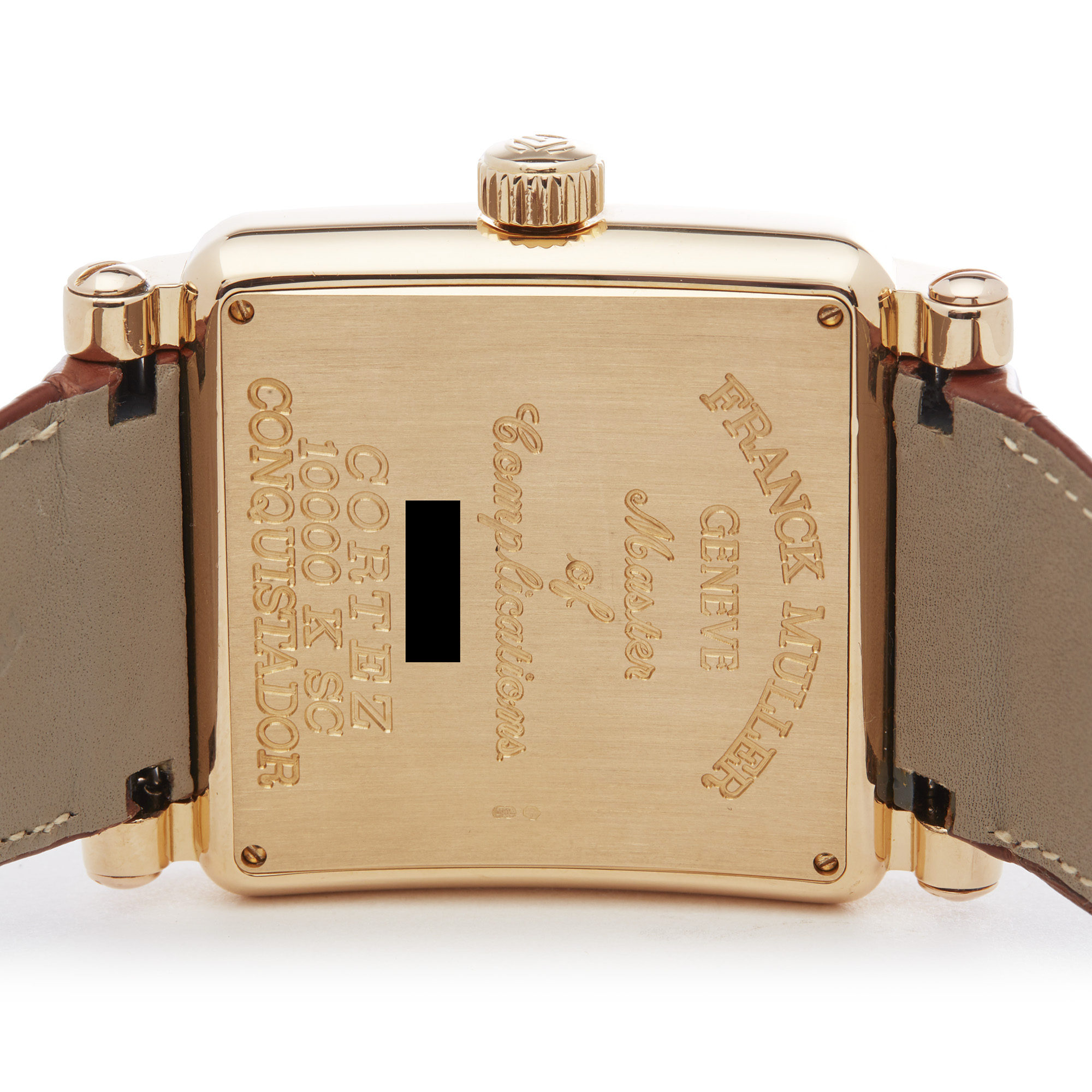 Franck Muller King Conquistador Cortez 10000K Men Rose Gold Watch - Image 5 of 9