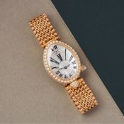 Breguet Reine de Naples 8928BA/51/J20 DD00 Ladies Yellow Gold Diamond Mother of Pearl Watch