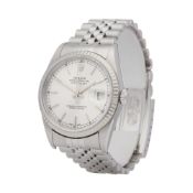 Rolex Datejust 36 16234 Unisex Stainless Steel Watch