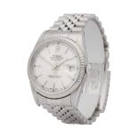 Rolex Datejust 36 16234 Unisex Stainless Steel Watch