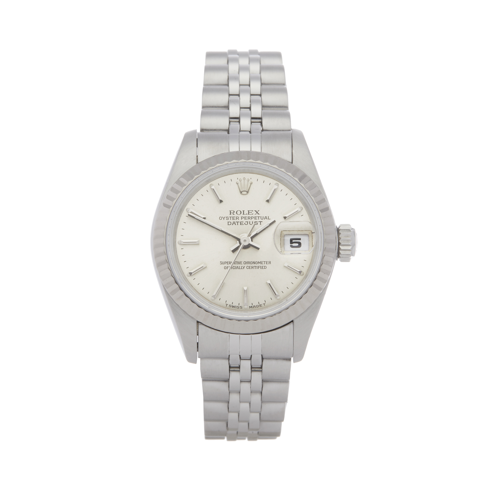 Rolex Datejust 26 69174 Ladies Stainless Steel Watch - Image 8 of 8