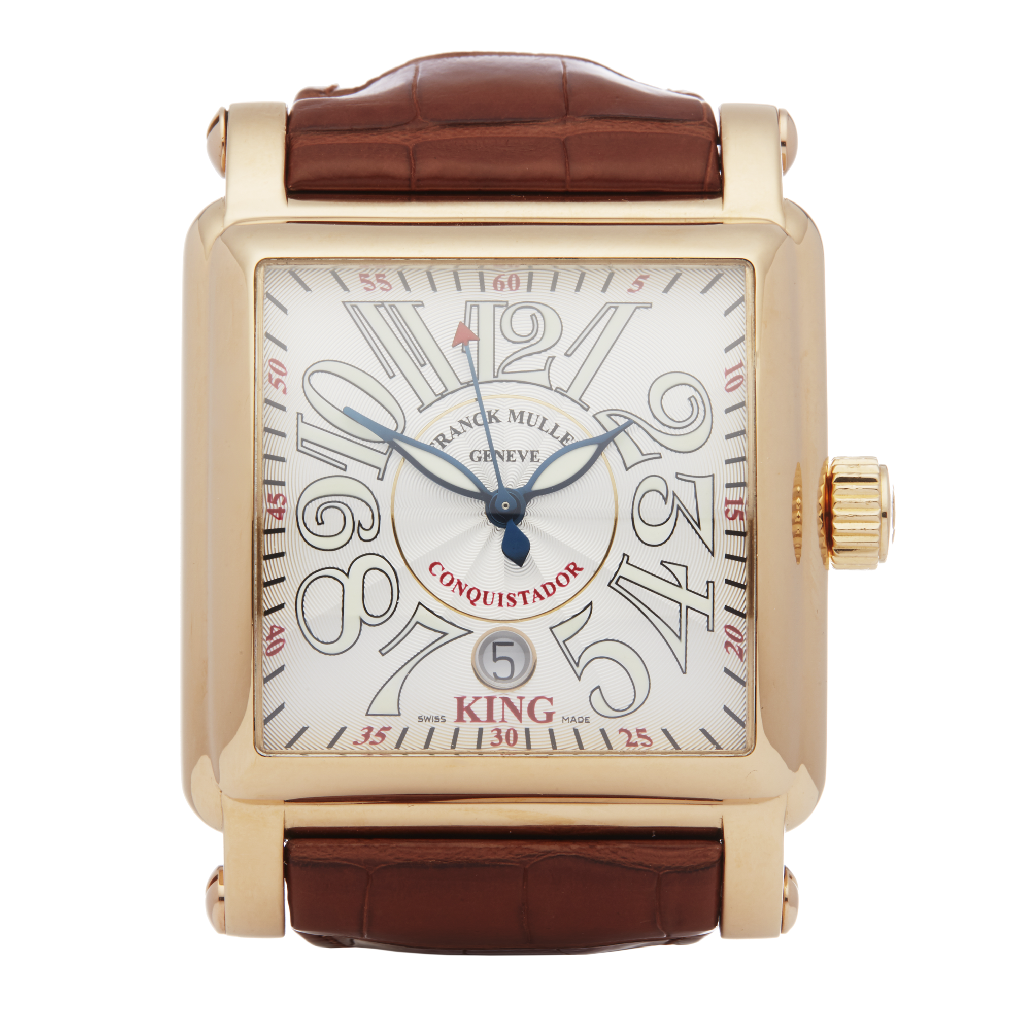 Franck Muller King Conquistador Cortez 10000K Men Rose Gold Watch - Image 3 of 9