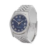 Rolex Datejust 36 16234 Unisex Stainless Steel Watch