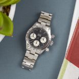 Rolex Daytona 6265 Men Stainless Steel Chronograph Watch