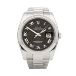 Rolex Datejust 36 116200 Men Stainless Steel Watch