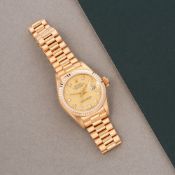 Rolex Datejust 26 69178G Ladies Yellow Gold Diamond Watch