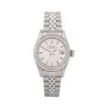 Rolex Datejust 26 69174 Ladies Stainless Steel Watch