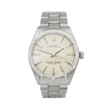 Rolex Oyster Perpetual 34 1007 Unisex Stainless Steel Watch