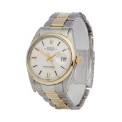 Rolex Datejust 36 1600 Men Stainless Steel & Yellow Gold Watch