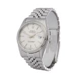 Rolex Datejust 36 16234 Unisex Stainless Steel Watch