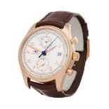 IWC Portuguese Classic IW390402 Men Rose Gold Chronograph Watch