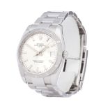 Rolex Oyster Perpetual Date 115210 Unisex Stainless Steel Watch