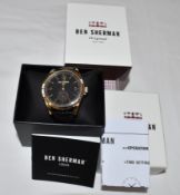 Ben Sherman WS052BG Men's Watch