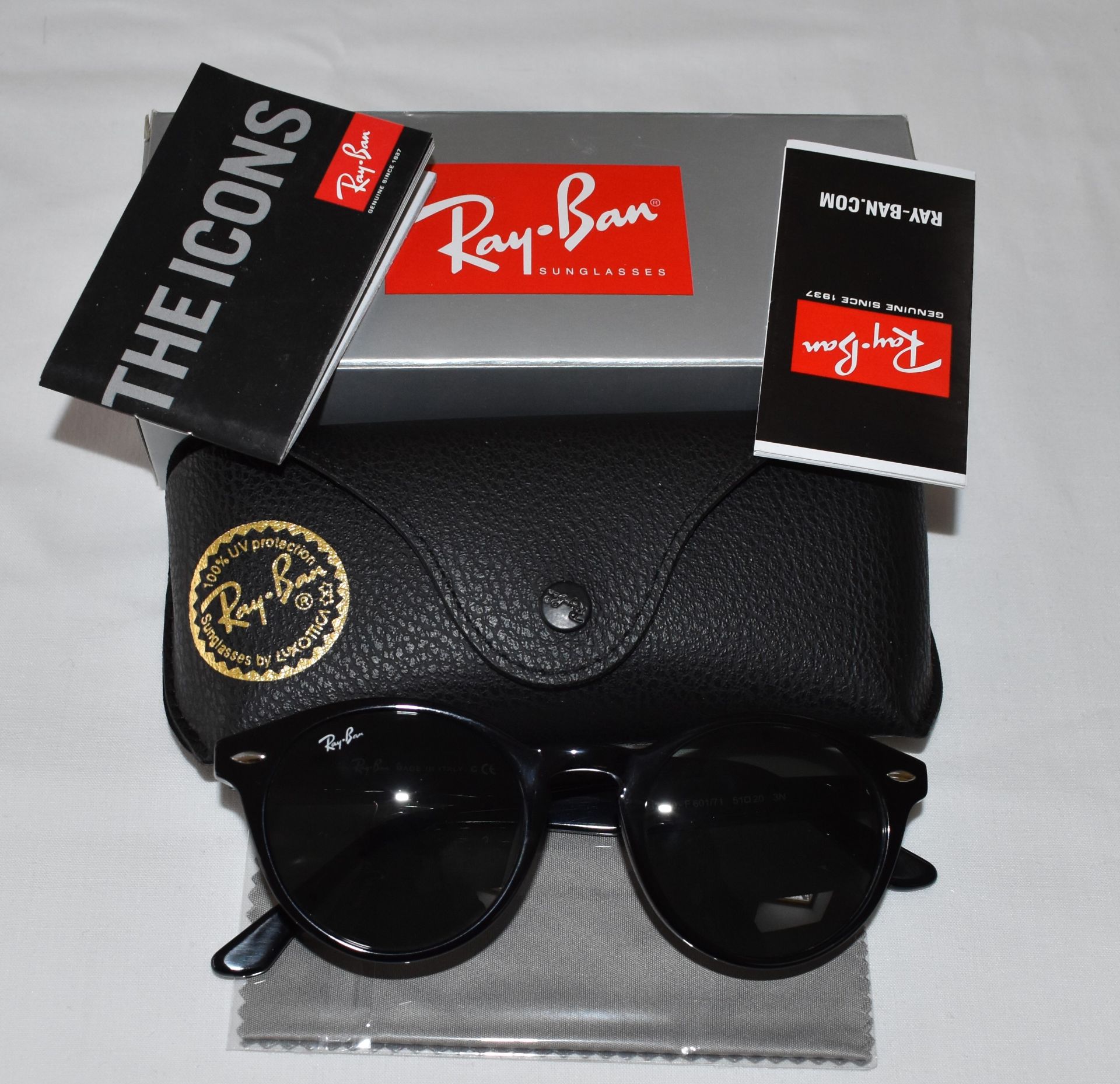 Ray Ban Sunglasses ORB2180F 601/71 *3N