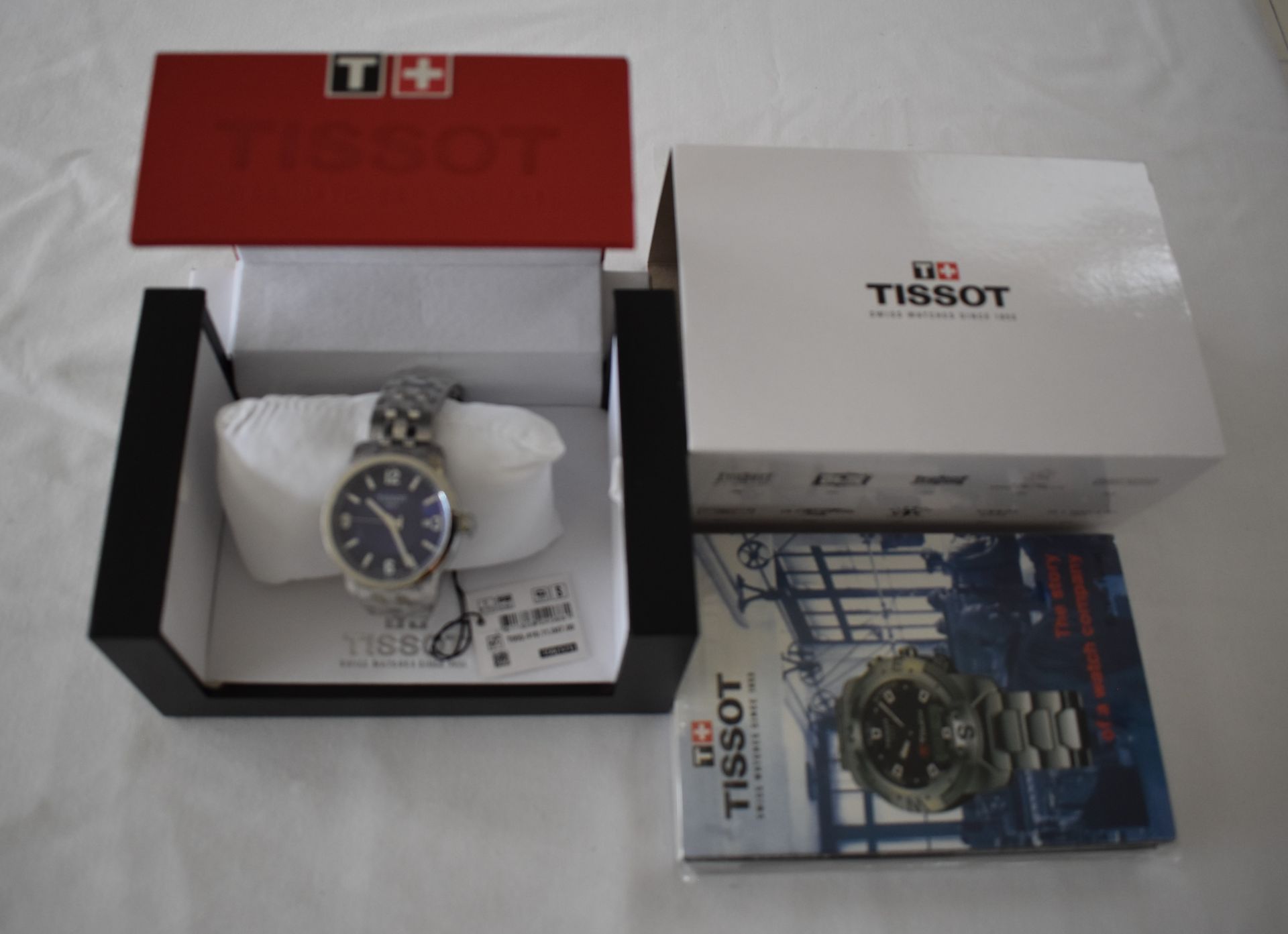 Tissot Men's Watch TO55.410.11.047.00 - Image 3 of 3