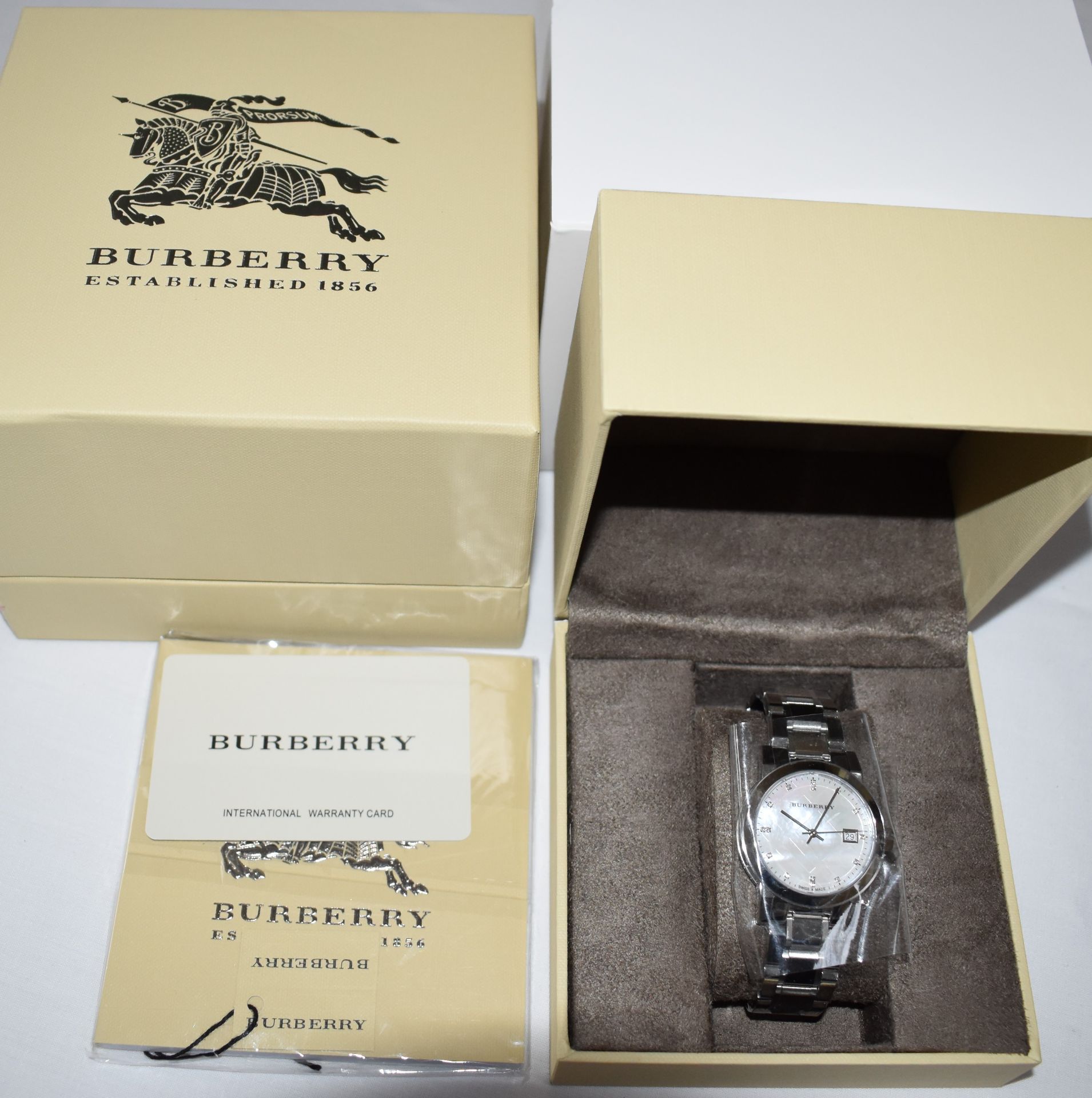 Burberry Ladies Watch BU9125 - Image 2 of 2