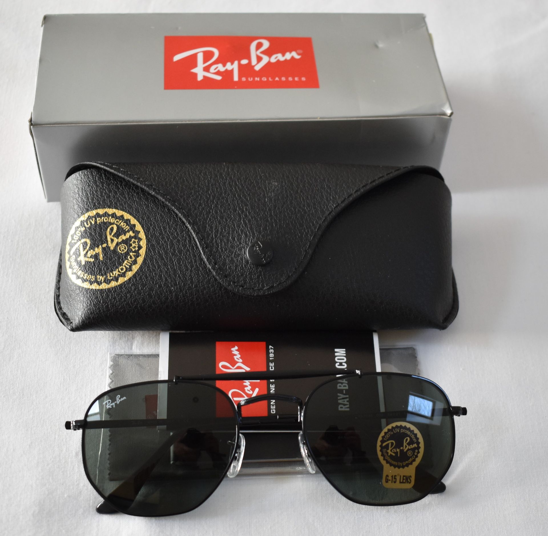 Ray Ban Sunglasses ORB3648 002 *3N - Image 2 of 2