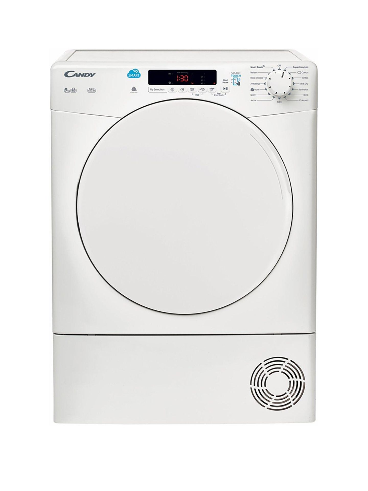 Candy csc9df 9kg load tumble drier [white] 85x60x60cm rrp: £454.0