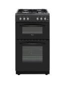 Swan sx15871b gas cooker [black] 90x50x60cm rrp: £394.0