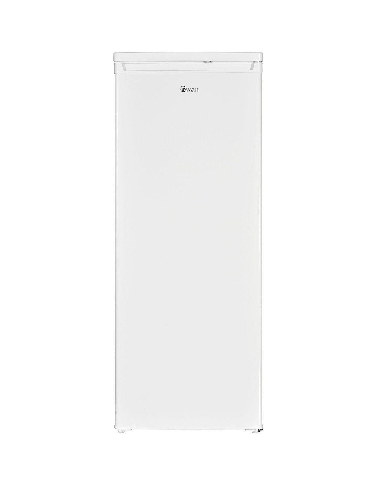 Swan sr8140w fridge [white] 143x55x58cm rrp: £262.0
