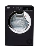 Hoover dxoc10tceb 10kg tumble drier [black/chrome] 85x60x60cm rrp: £550.0