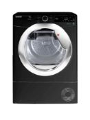 Hoover c10tceb 10kg load tumble dryer [black/chrome] 0x0x0cm rrp: £562.0