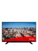 Toshiba 43u2963db 43 inch 4k ultra hd, hdr, freeview play, smart tv [black] 62x98x24cm rrp: £41