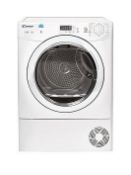 Candy csvc8lg condenser tumble dryer [white] 85x60x60cm rrp: £358.0