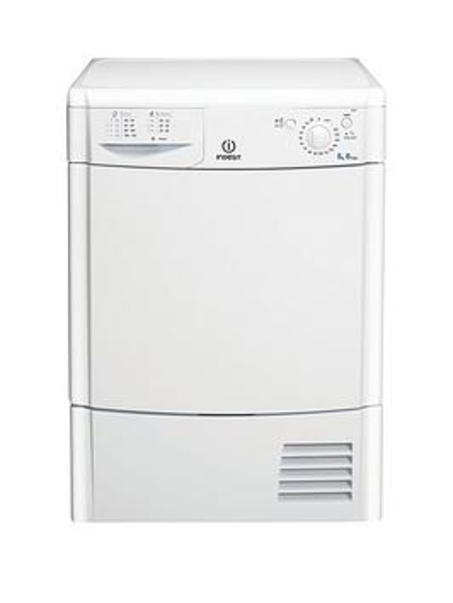 Indesit idc8t3b condenser tumble dryer [white] 85x60x61cm rrp: £346.0