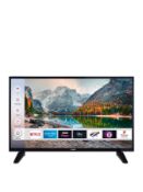 Luxor 32 inch hd ready, freeview play, smart tv [black] 48x74x19cm rrp: £298.0