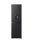 Hisense rb327n4wb1 water dispenser fridge freezer [black] 199x55x56cm rrp: £568.0