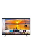 Luxor 50 inch 4k uhd, freeview play, smart tv [black] 72x113x28cm rrp: £622.0