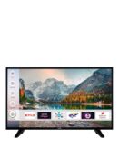 Luxor 43 inch full hd, freeview play, smart tv [black] 62x98x26cm rrp: £466.0