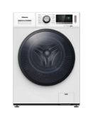 Hisense wdbl1014v 10kg/7kg washer dryer [white] 85x60x66cm rrp: £778.0