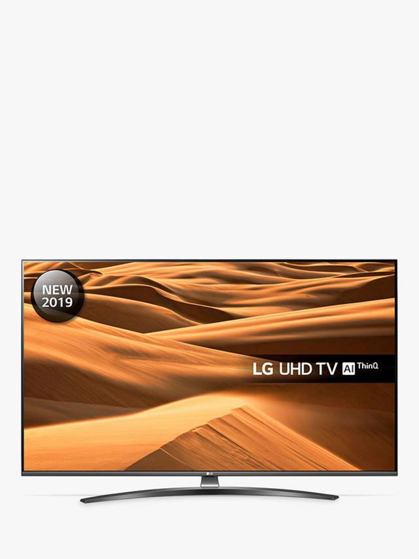 Lg 55um7660pla 55 inch led hdr 4k ultra hd smart tv [silver] 0x0x0cm rrp: £1258.0