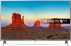 Lg 55uk6500pla 55 inch uhd 4k hdr smart led tv with freeview tv [black] 78x124x24cm rrp: £1318.