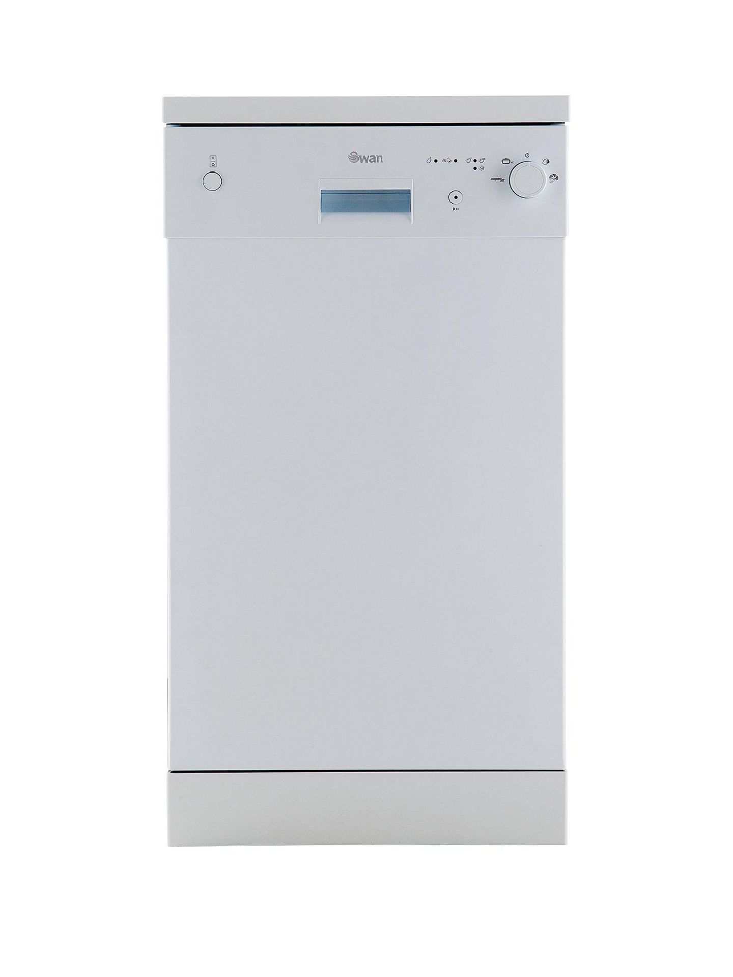 Swan sdw2011w slimline dishwasher [white] 85x45x60cm rrp: £298.0