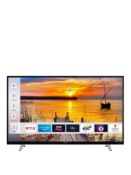 Luxor 55inch 4k uhd, freeview play, smart tv [black] 79x125x28cm rrp: £622.0