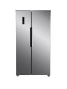 Swan sr15640s american style fridge freezer [silver] 177x90x60cm rrp: £778.0