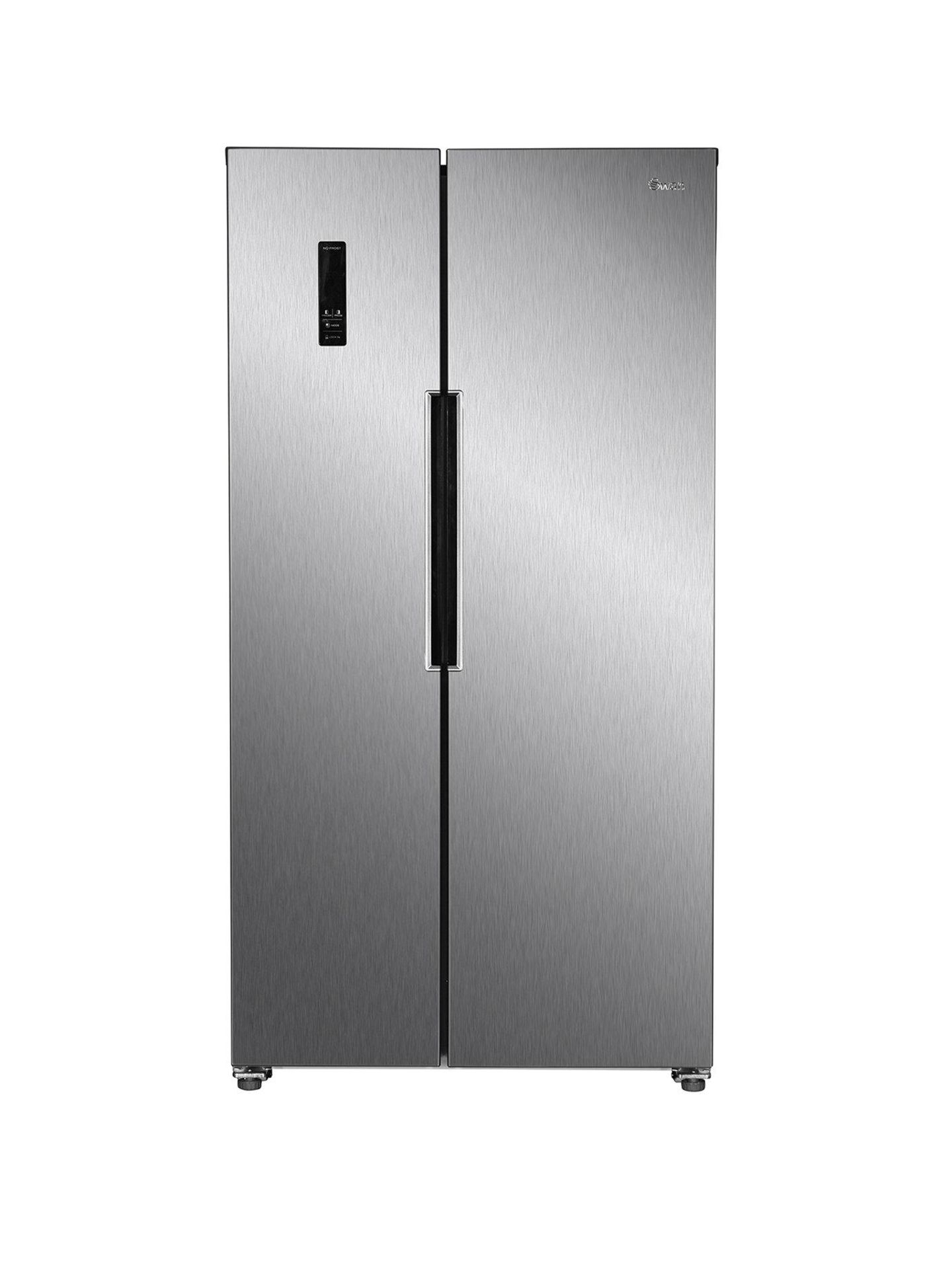 Swan sr15640s american style fridge freezer [silver] 177x90x60cm rrp: £778.0