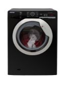 Hoover dxoa410c3b 10kg load washing machine [black] 85x60x60cm rrp: £598.0