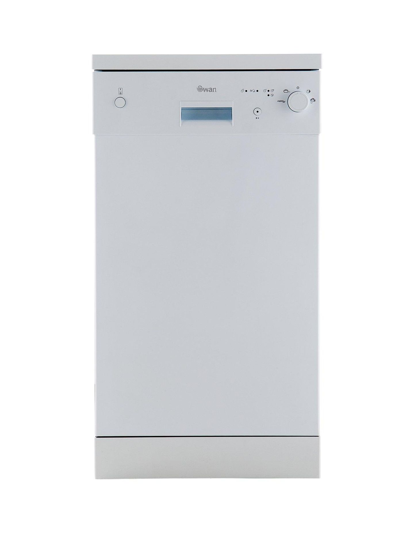 Swan sdw2011w slimline dishwasher [white] 0x0x0cm rrp: £286.0