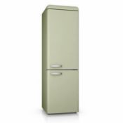 Swan sr11020g retro fridge freezer [green] 192x60x70cm rrp: £1078.0