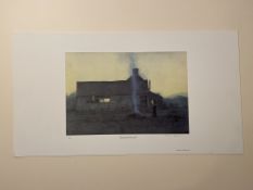 Martin Caulkin Signed Limited Edition Print, Clearing The Ground