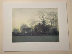 Martin Caulkin Signed Limited Edition Print, Evening 1984.