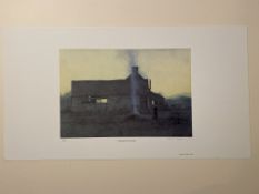 Martin Caulkin Signed Limited Edition Print, Clearing The Ground