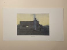 Martin Caulkin Signed Limited Edition Print, Clearing The Ground