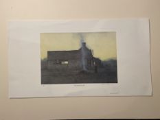 Martin Caulkin Signed Limited Edition Print, Clearing The Ground