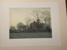 Martin Caulkin Signed Limited Edition Print, Evening 1984.